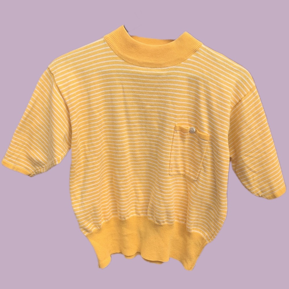 Liz Claiborne vintage funnel turtleneck MED